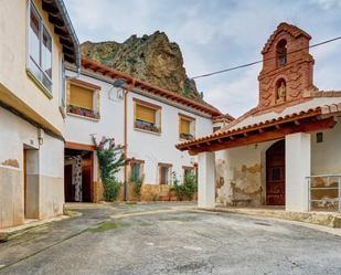 Vista exterior de Casa o xalet en venda en Falces amb Aire condicionat, Calefacció i Terrassa