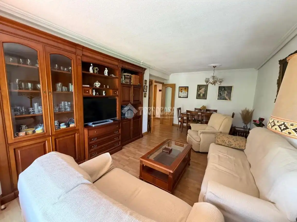 Sala de estar de Piso en venta en Madrid con Aire acondicionado, Calefacción y Terraza
