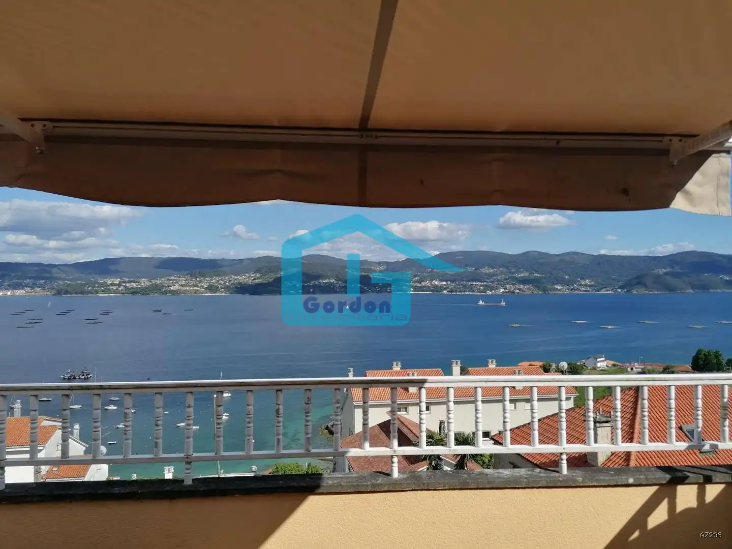 Terraza de Ático en venta en Sanxenxo con Calefacción, Terraza y Amueblado