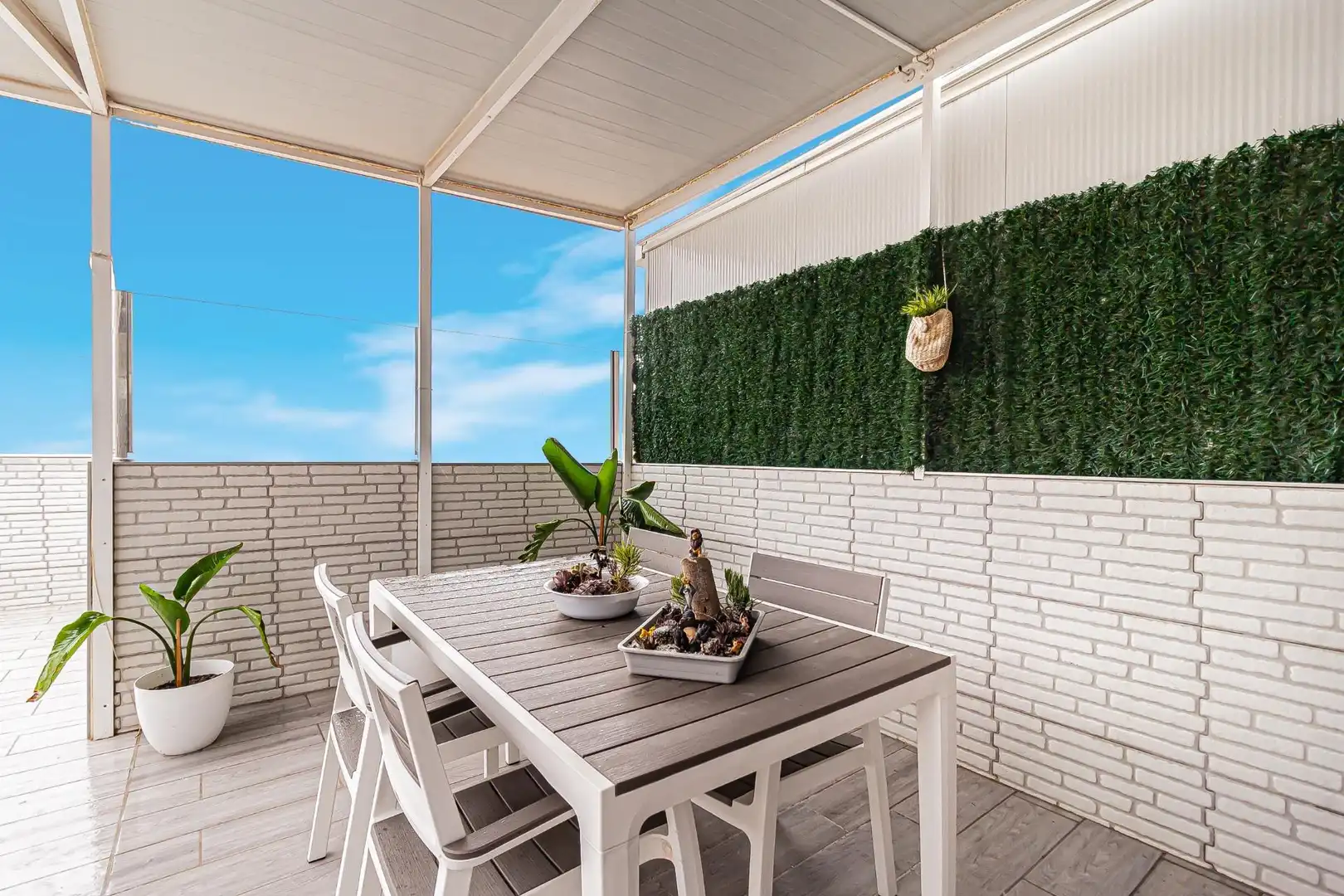 Terraza de Piso en venta en Cartagena con Aire acondicionado, Terraza y Trastero