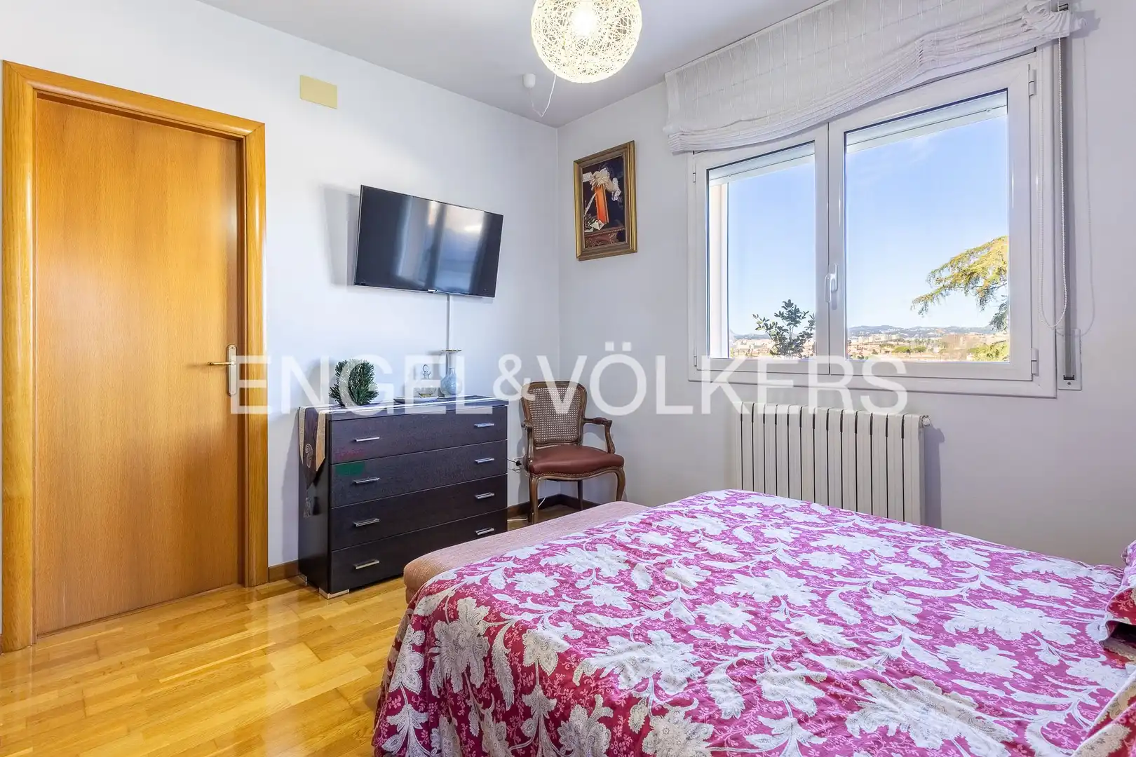 Bedroom of Houses for sale in Sant Cugat del Vallès  with Air Conditioner, Heating and Private garden