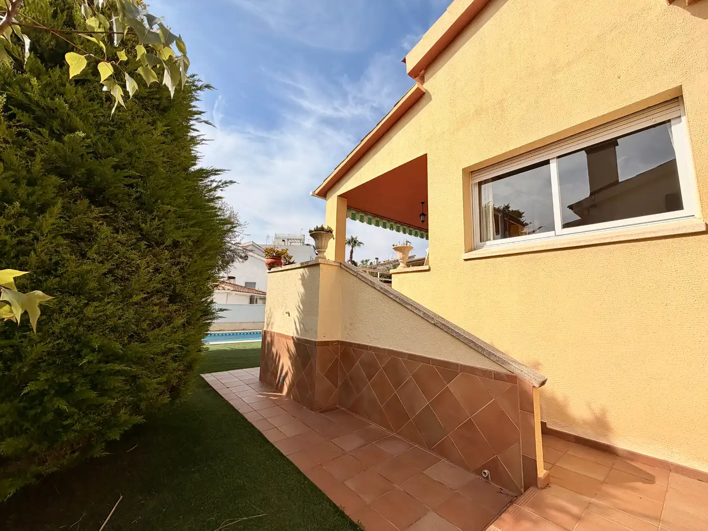 Garden of Houses for sale in Calafell  with Air Conditioner, Heating and Private garden