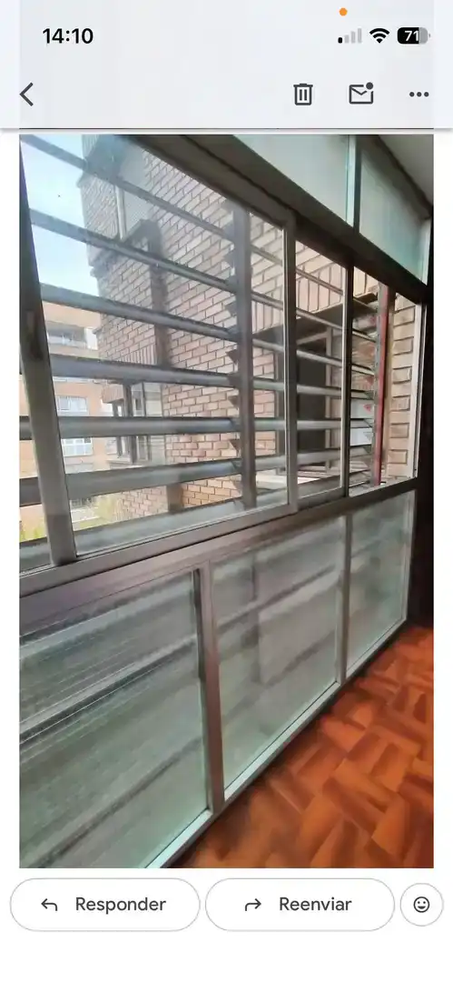 Balcony of Flat for rent in  Pamplona / Iruña  with Balcony