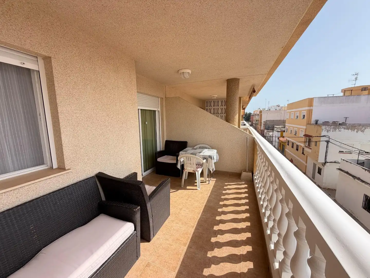Balcony of Apartments for sale in Chilches / Xilxes  with Air Conditioner, Heating and Terrace