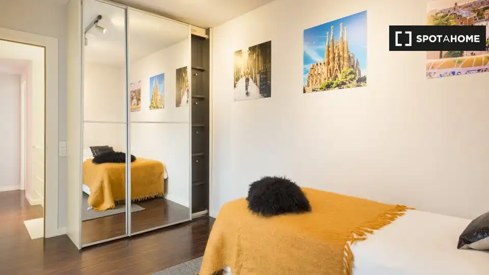 Flat with terrace to rent in Sarrià - Sant Gervasi, imagen 3