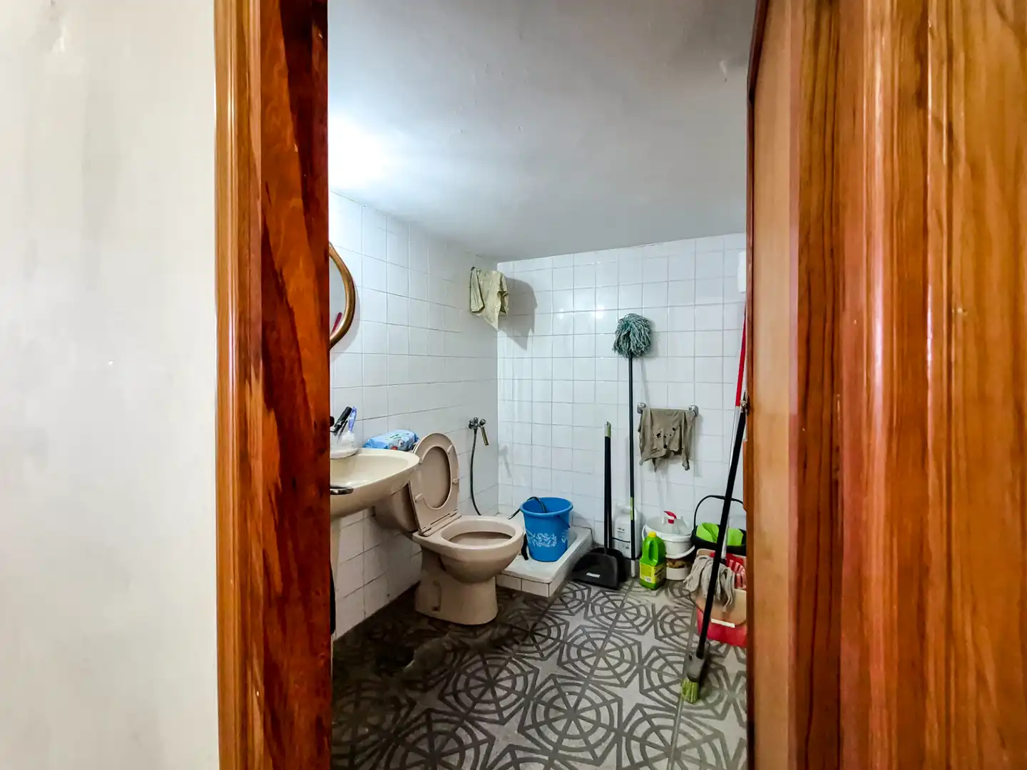 Bany de Casa adosada en venda en Las Palmas de Gran Canaria amb Terrassa, Traster i Balcó