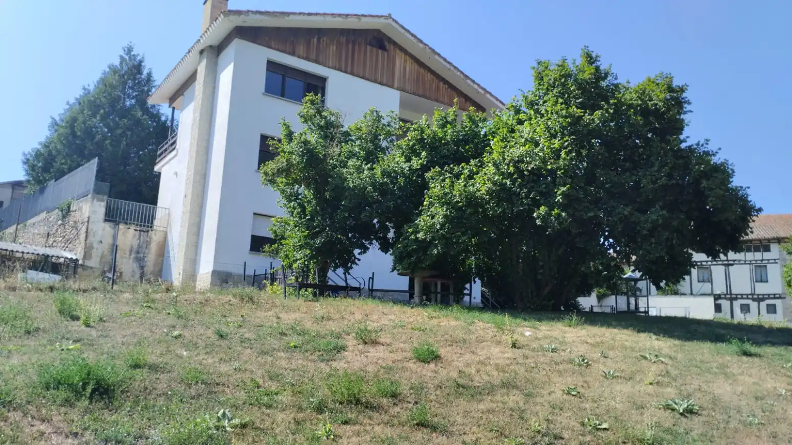 Vista exterior de Casa o chalet en venta en Pradillo con Calefacción, Jardín privado y Terraza