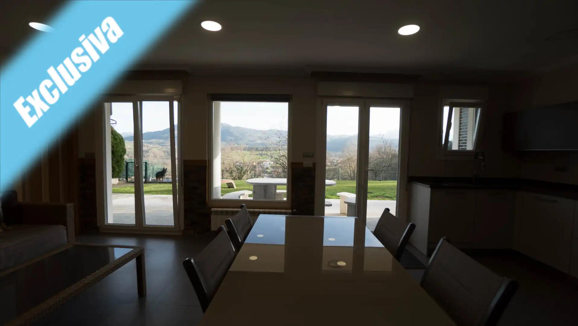 Dining room of Houses for sale in Bárcena de Cicero  with Air Conditioner, Heating and Private garden