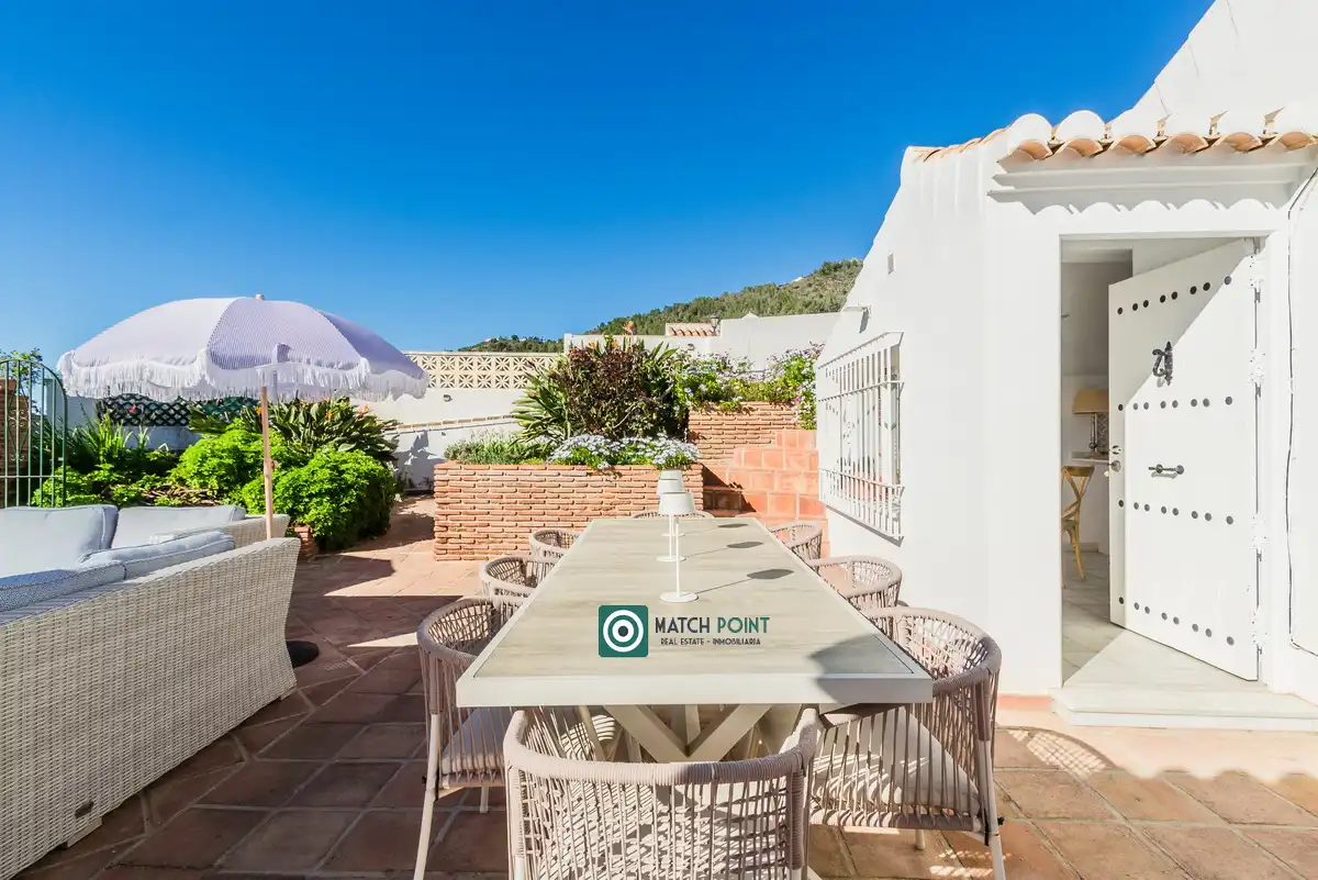 Terraza de Casa o chalet en venta en Almuñécar