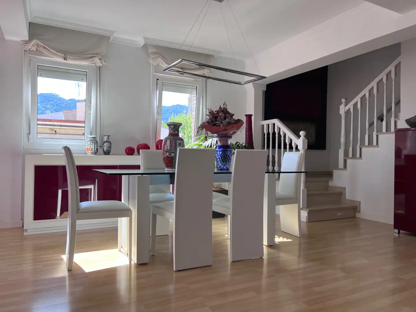 Comedor de Dúplex en venta en Vilassar de Dalt con Aire acondicionado, Calefacción y Parquet