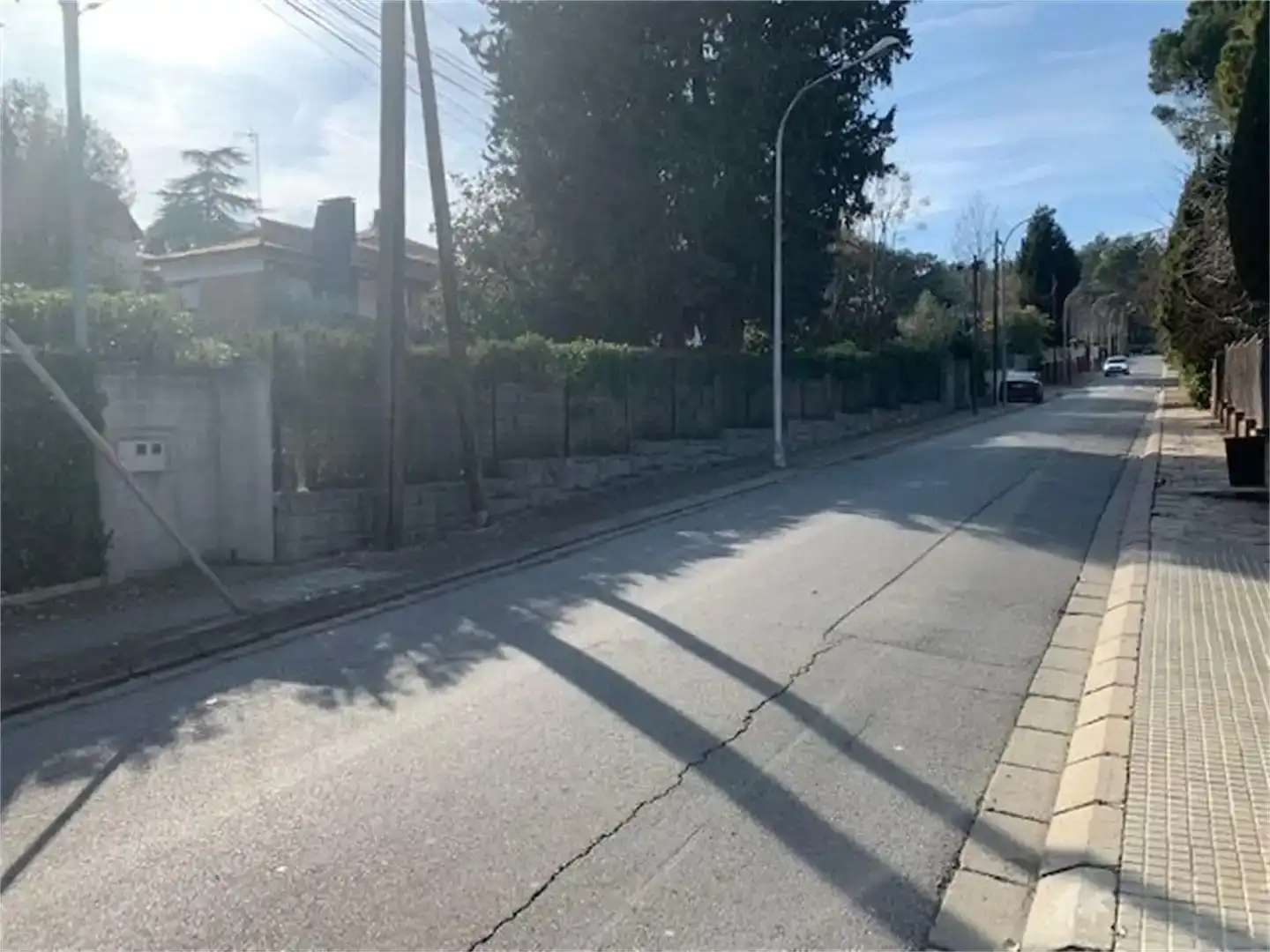 Vista exterior de Casa o xalet en venda en Cerdanyola del Vallès amb Aire condicionat i Balcó