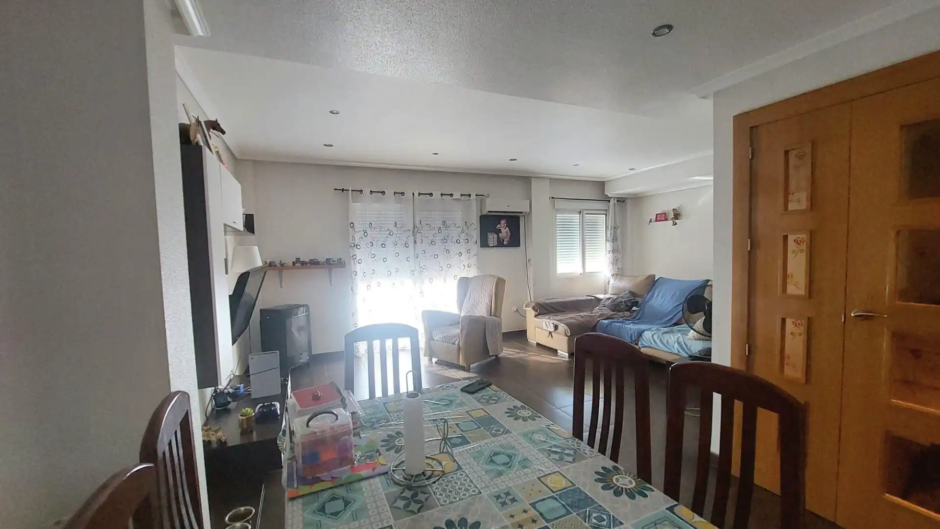 Sala d'estar de Casa o xalet en venda en Murcia amb Aire condicionat, Calefacció i Traster