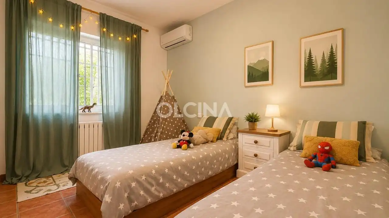 Habitación de Casa o chalet en venta en Muro de Alcoy con Aire acondicionado, Calefacción y Terraza