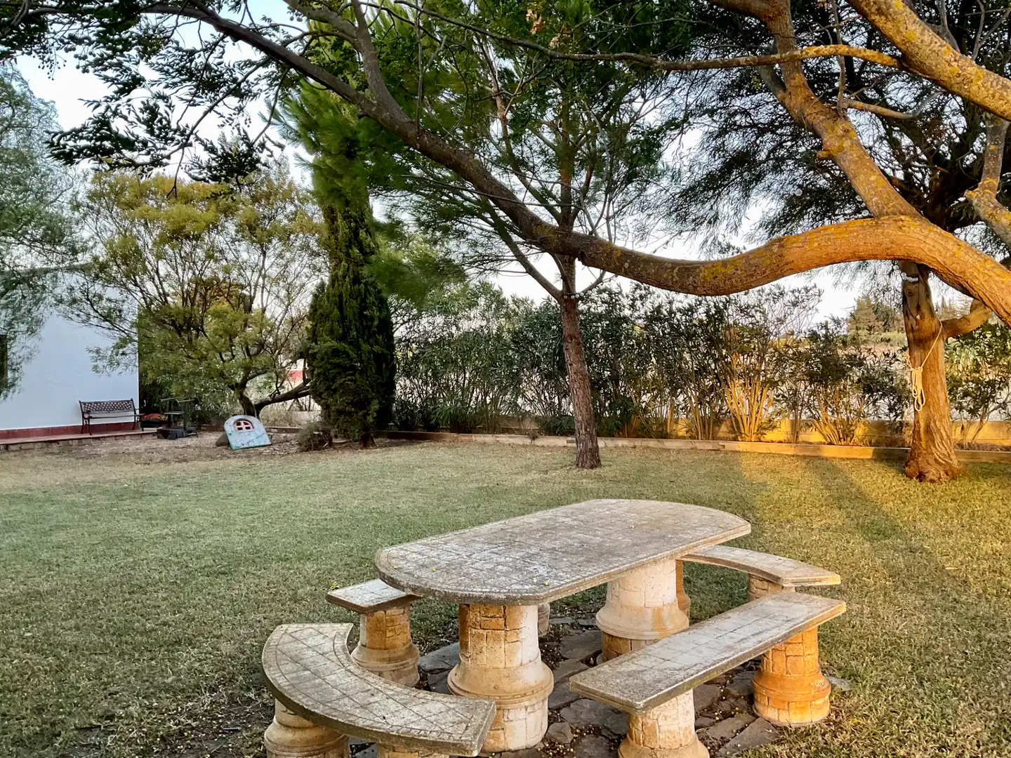 Jardí de Casa o xalet en venda en Puerto Real amb Calefacció, Jardí privat i Terrassa