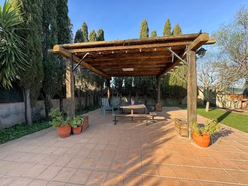 Terraza de Finca rústica en venta en Albons con Jardín privado, Terraza y Trastero