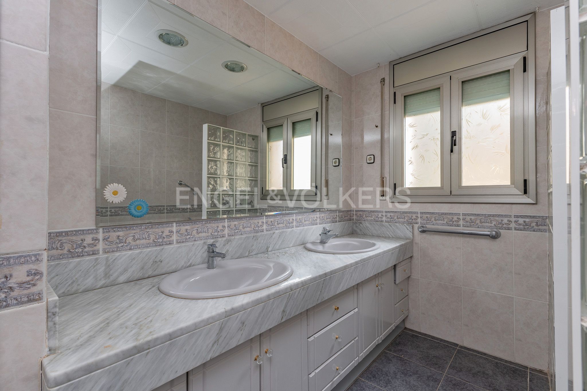 Baño de Casa o chalet en venta en Vilanova del Vallès con Calefacción, Jardín privado y Piscina
