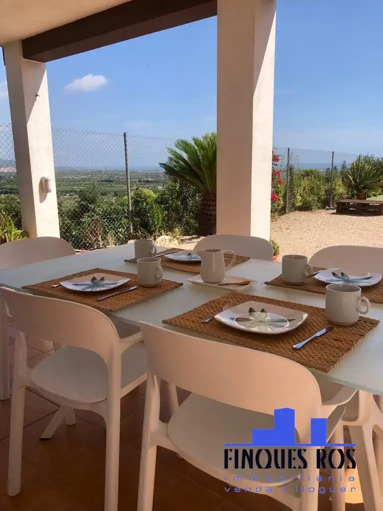 Terrace of Houses for rent in Vinaròs  with Parquet flooring, Terrace and Furnished