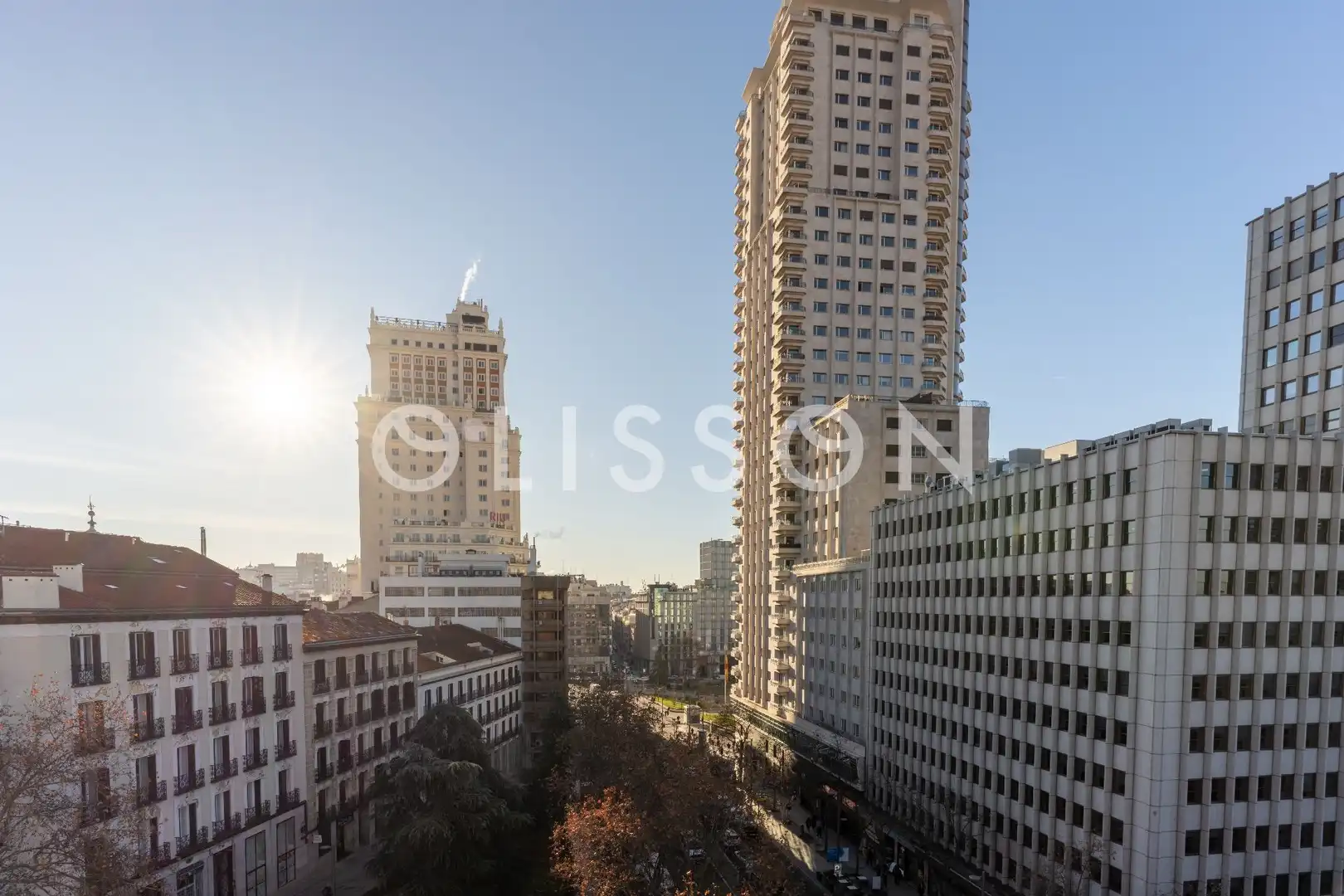 Exterior view of Flat for sale in  Madrid Capital  with Air Conditioner and Heating