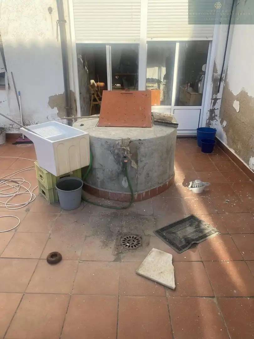 Jardín de Casa o chalet en venta en Mérida