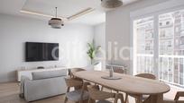 Living room of Flat for sale in  Barcelona Capital  with Air Conditioner and Terrace