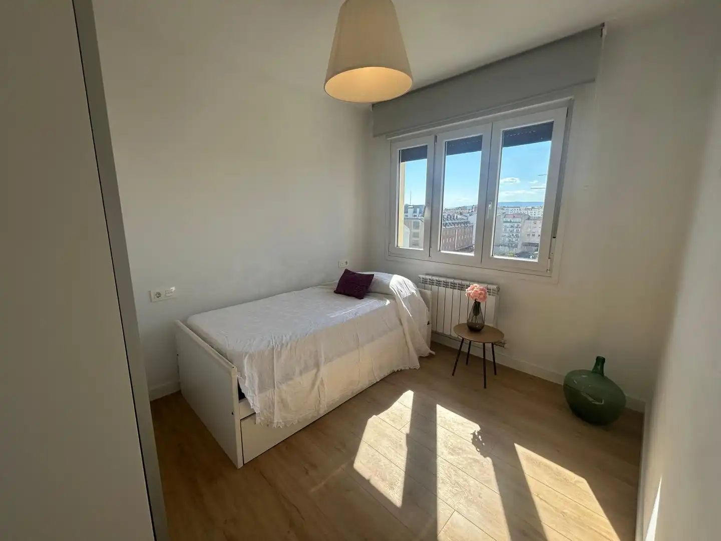 Bedroom of Flat for sale in Vitoria - Gasteiz  with Heating, Terrace and Storage room