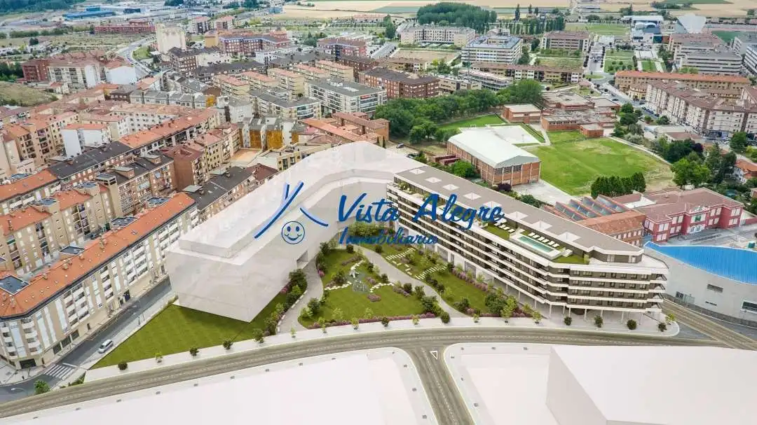 Exterior view of Apartments for sale in Haro  with Heating, Parquet flooring and Terrace