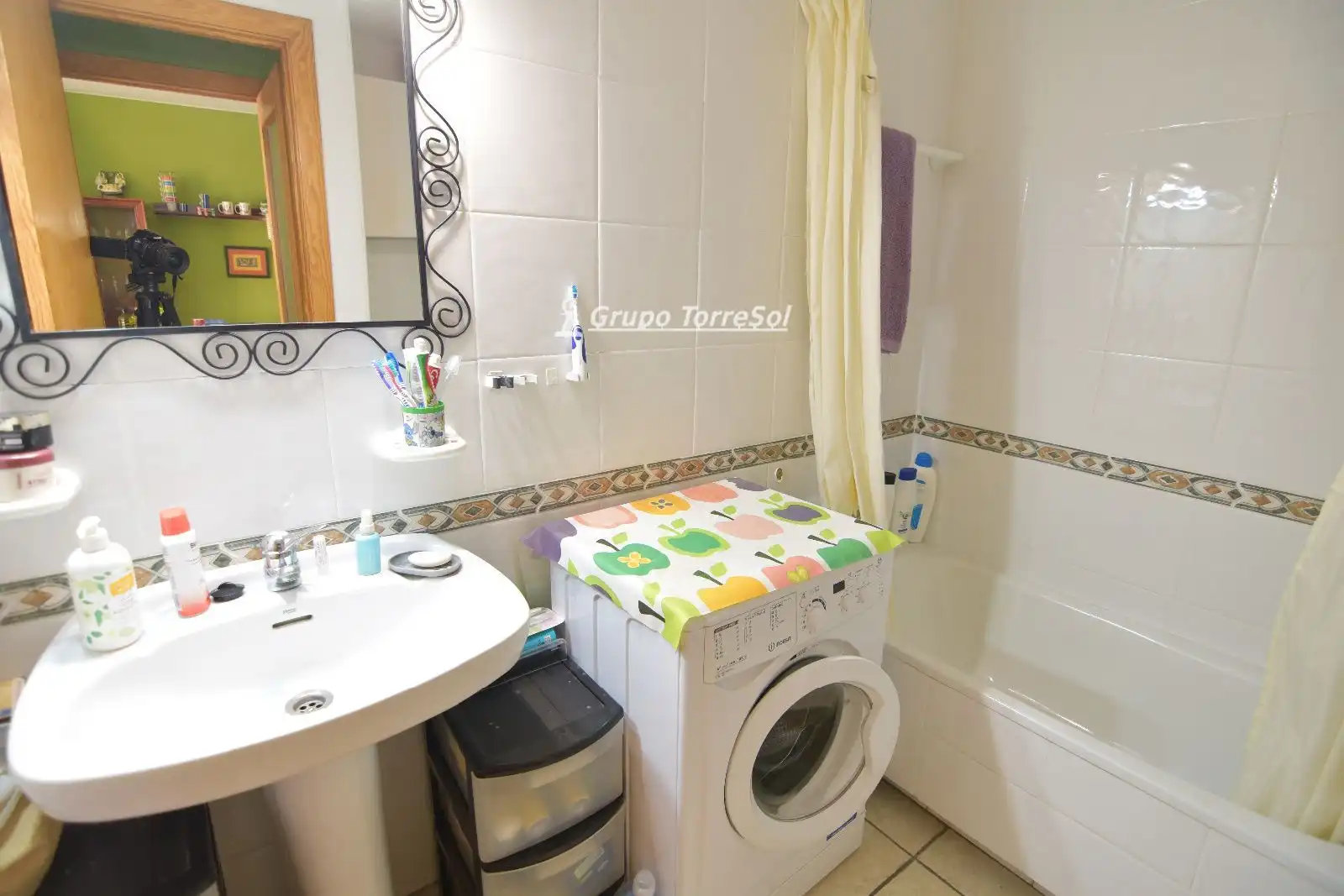 Bathroom of Flat for sale in Torredembarra  with Air Conditioner, Heating and Terrace