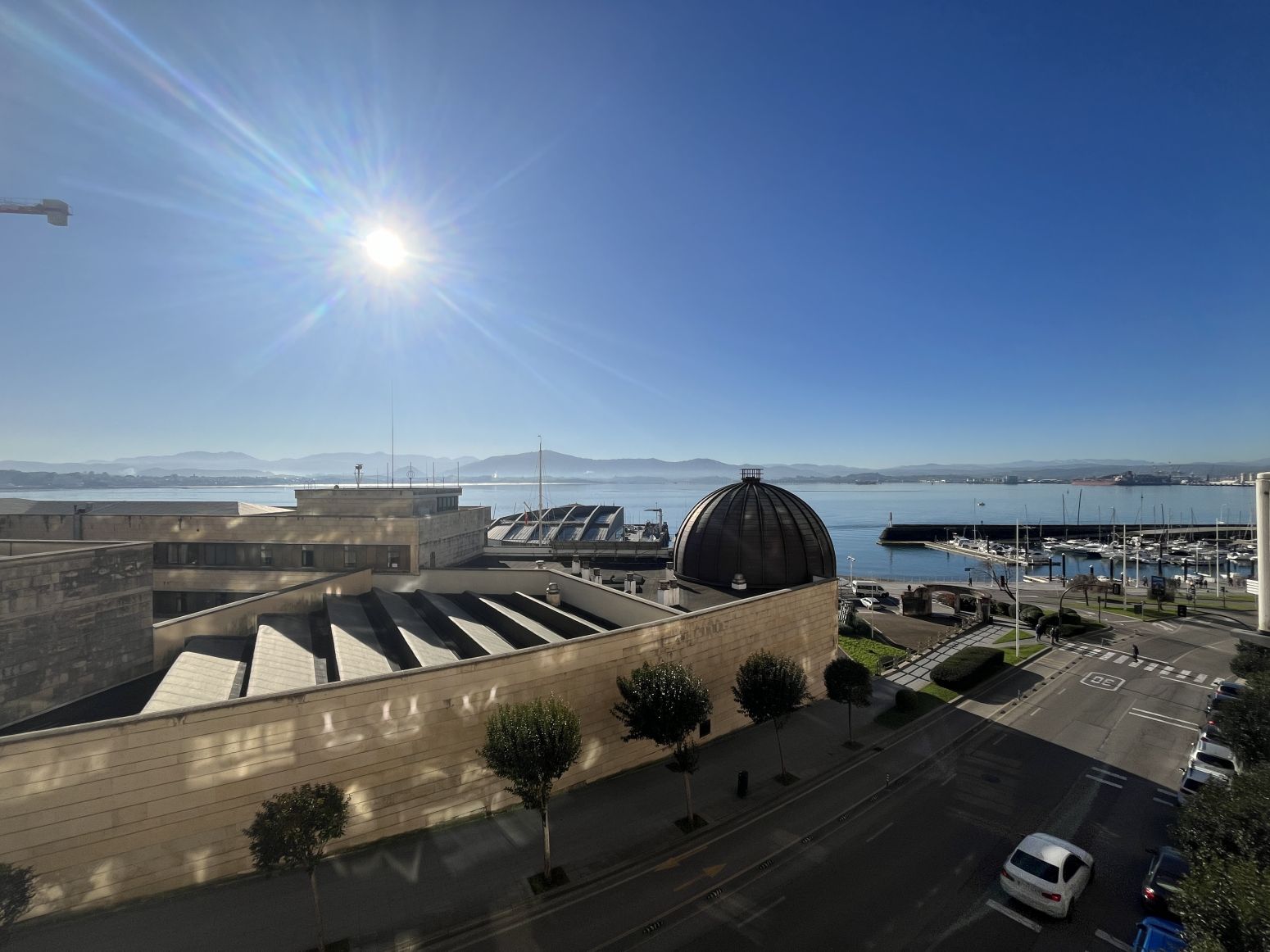 Exterior view of Flat for sale in Santander  with Heating and Parquet flooring