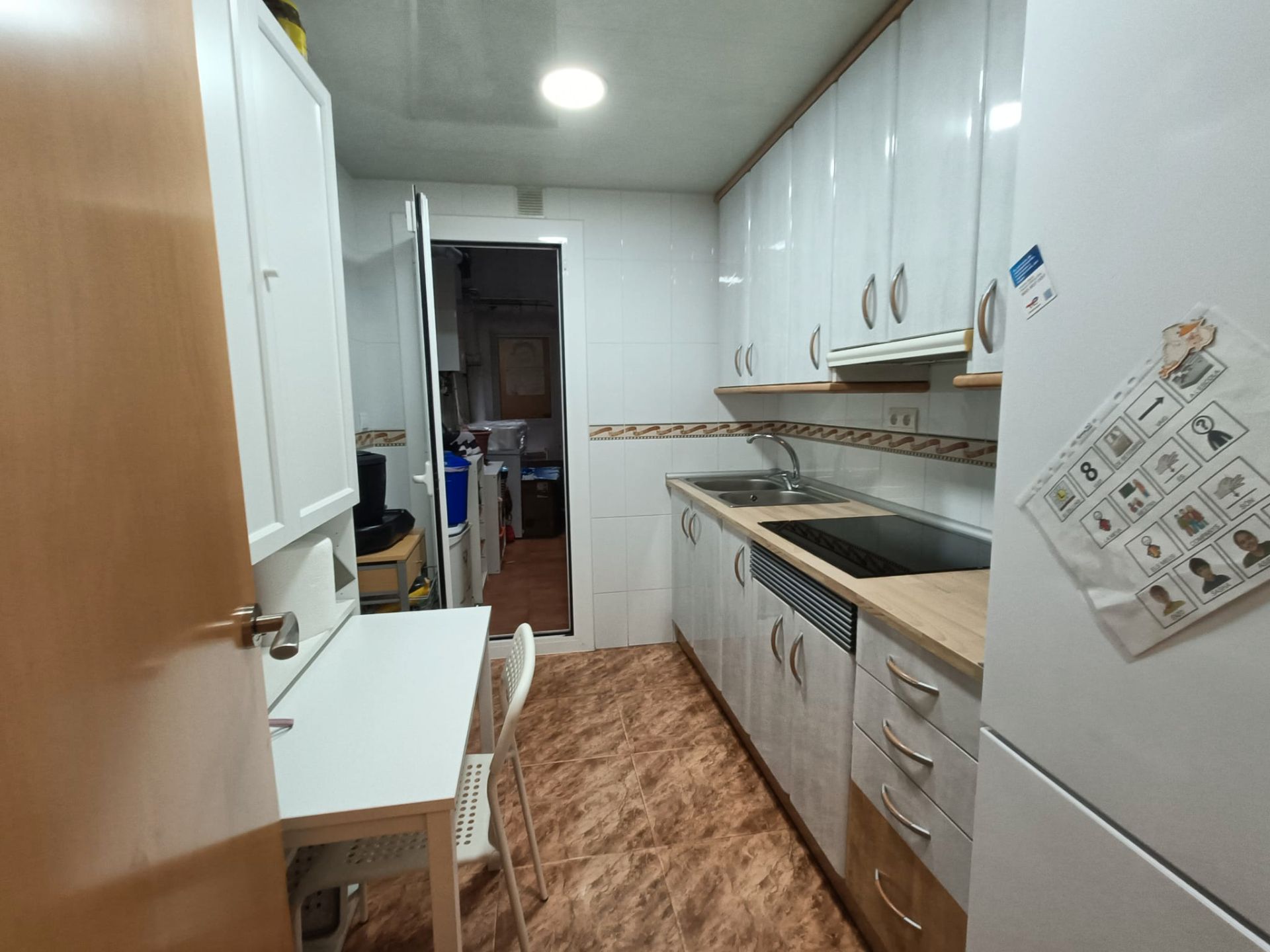 Cuina de Pis en venda en Rubí amb Aire condicionat, Calefacció i Forn