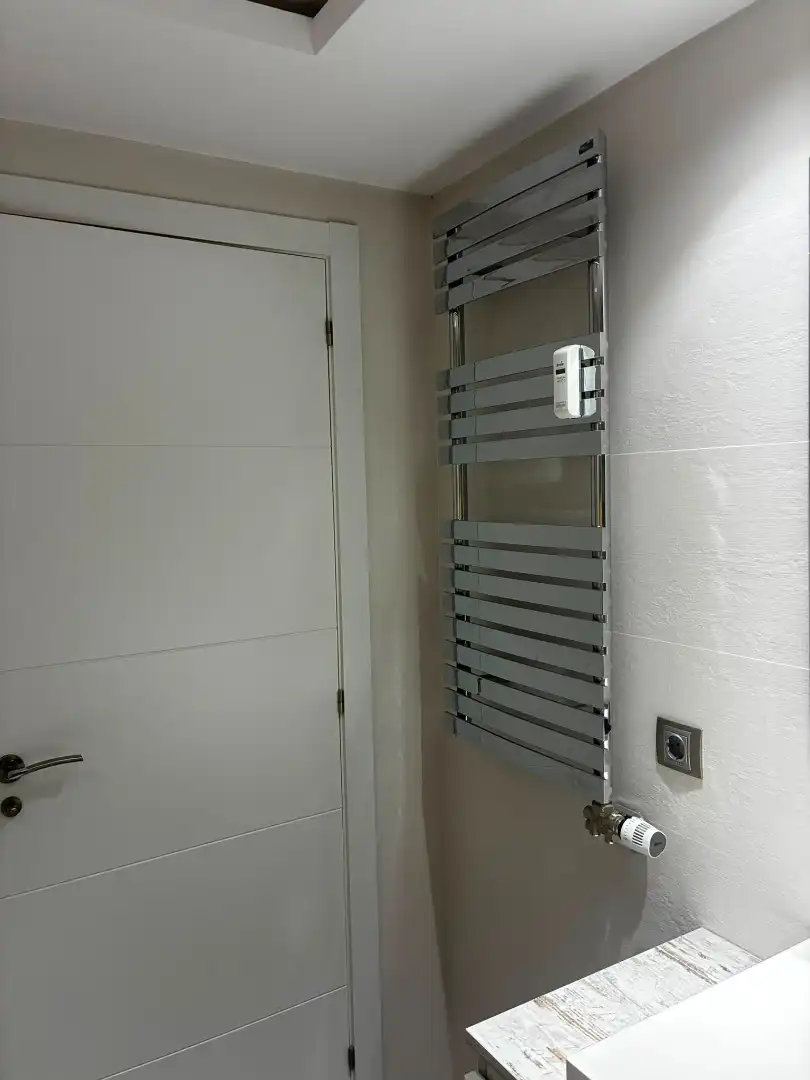 Badezimmer von Wohnung zur Miete in Zaragoza mit Heizung, Möbliert und Ofen