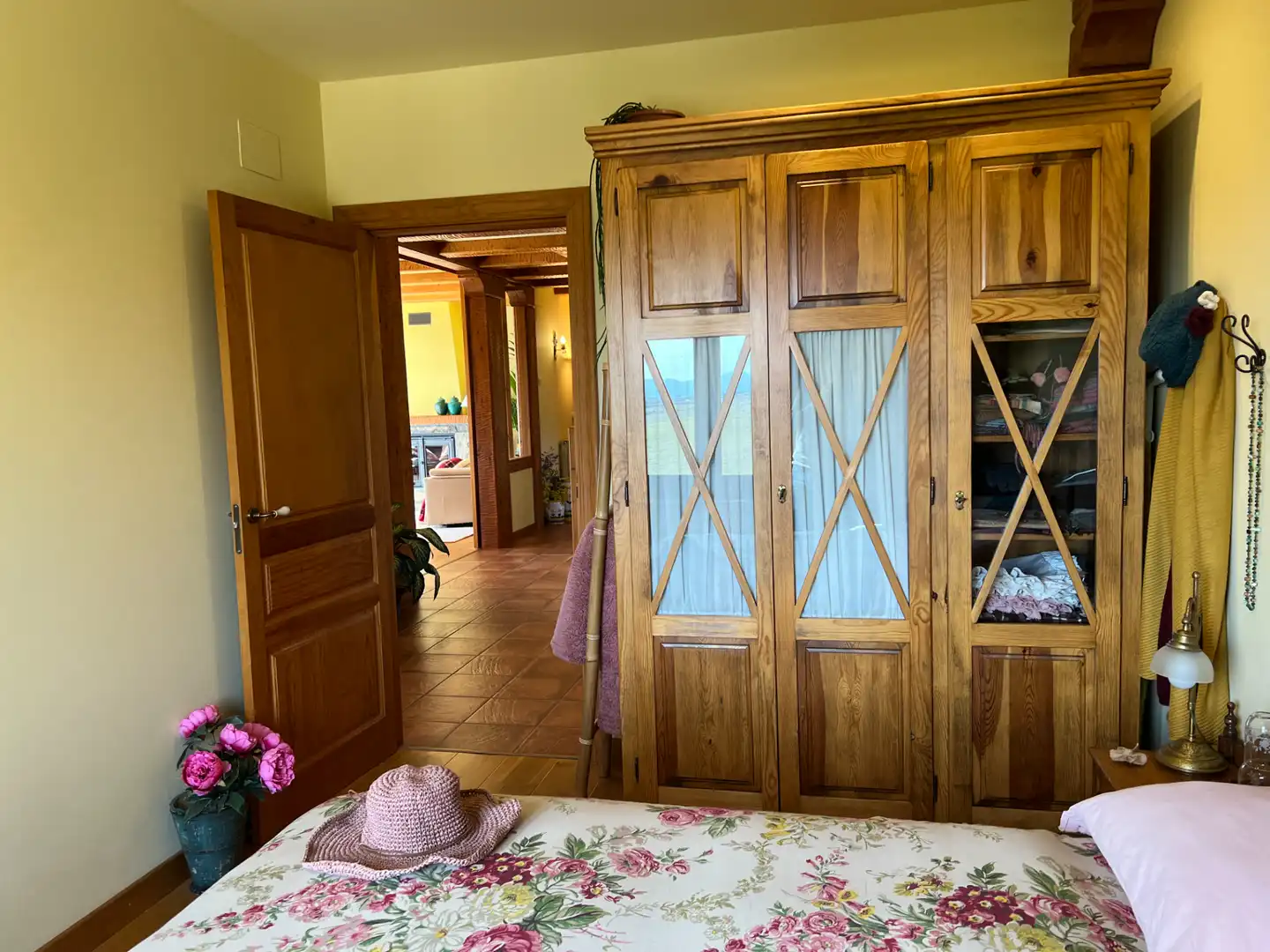 Habitación de Casa o chalet en venta en Jaca con Calefacción, Trastero y Balcón