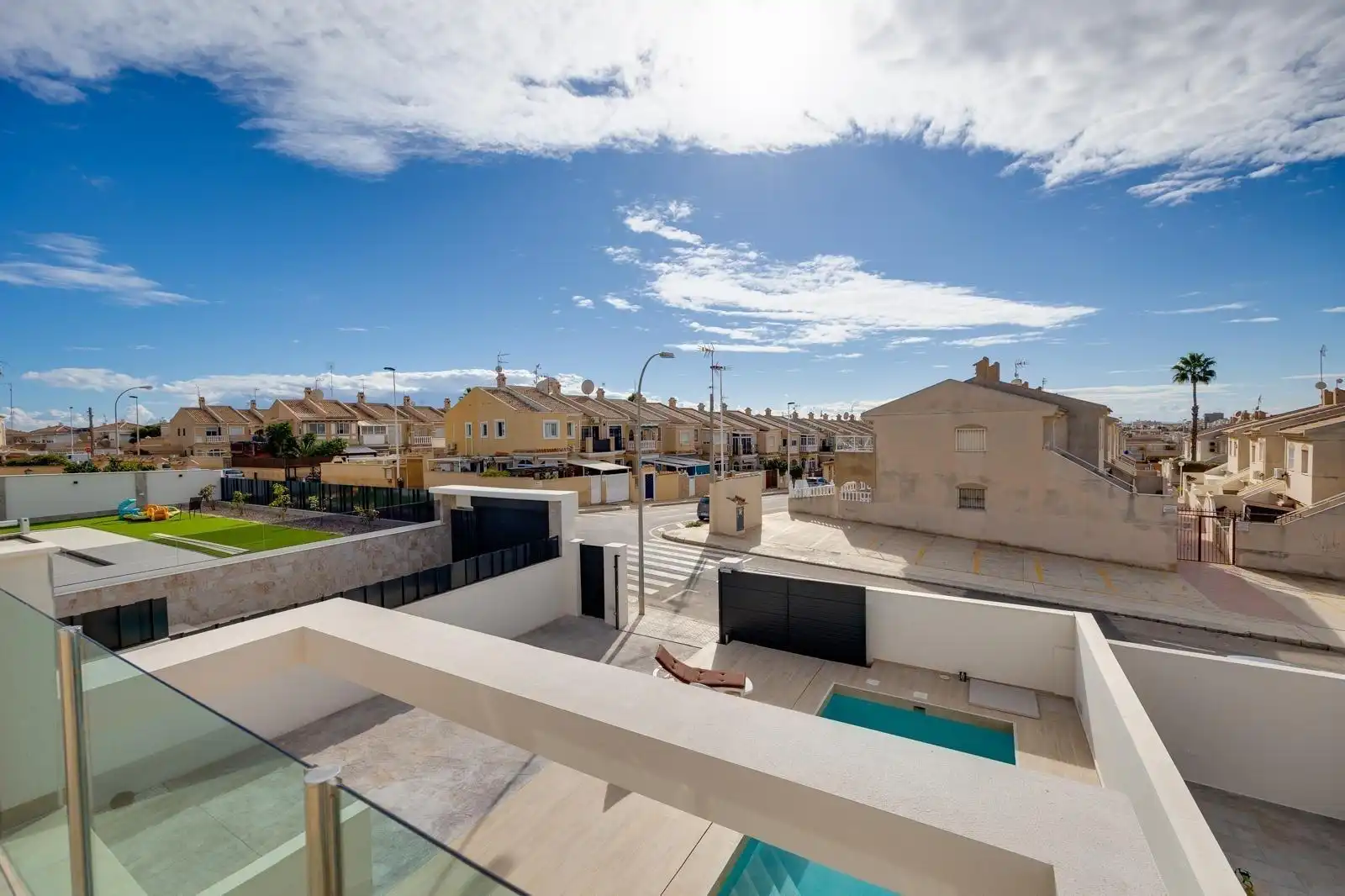 Terraza de Casa o chalet en venta en Torrevieja con Aire acondicionado, Terraza y Piscina