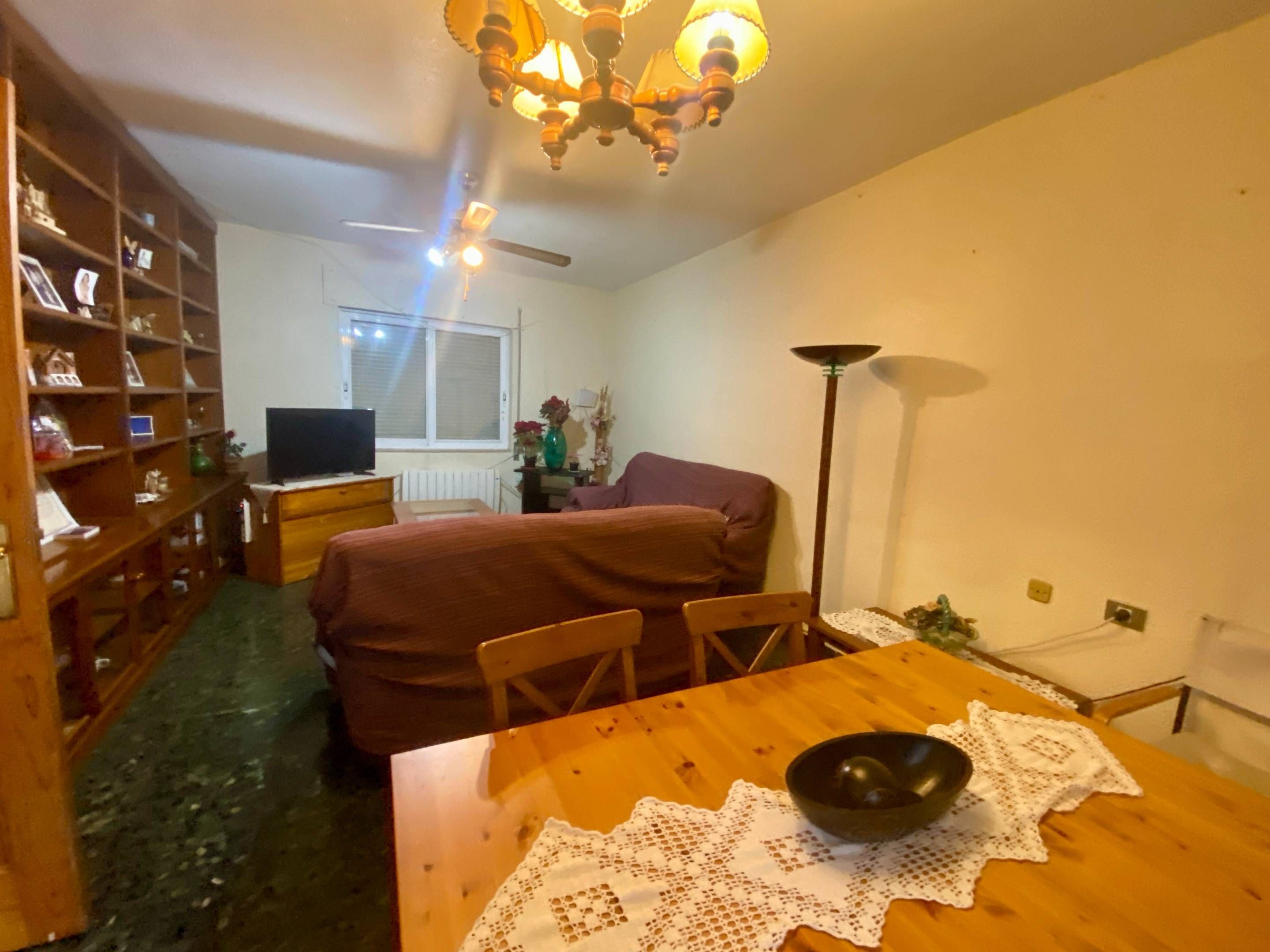 Living room of Flat for sale in  Murcia Capital  with Air Conditioner, Heating and Terrace