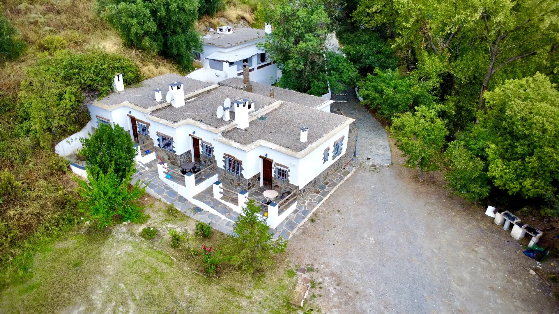 Vista exterior de Terreno en venta en Alpujarra de la Sierra