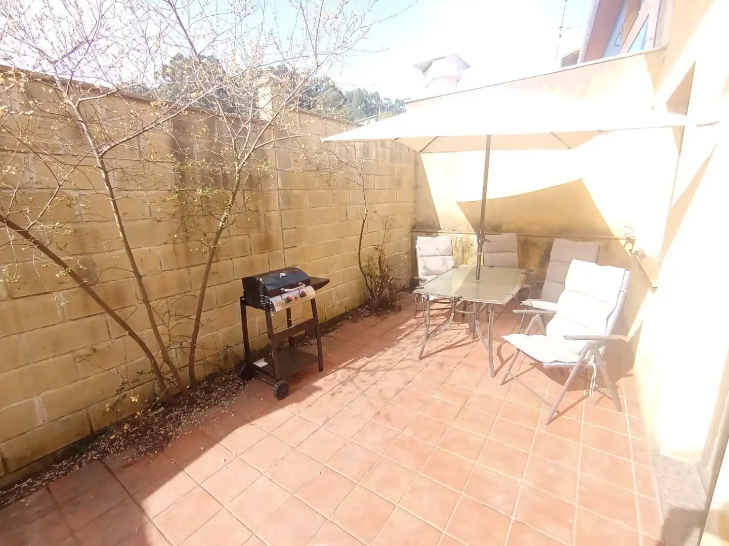 Terraza de Casa adosada en venta en Avilés con Calefacción, Jardín privado y Terraza