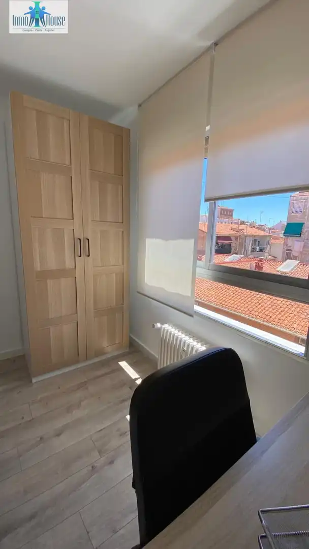 Habitación de Piso de alquiler en Albacete con Aire acondicionado, Calefacción y Terraza