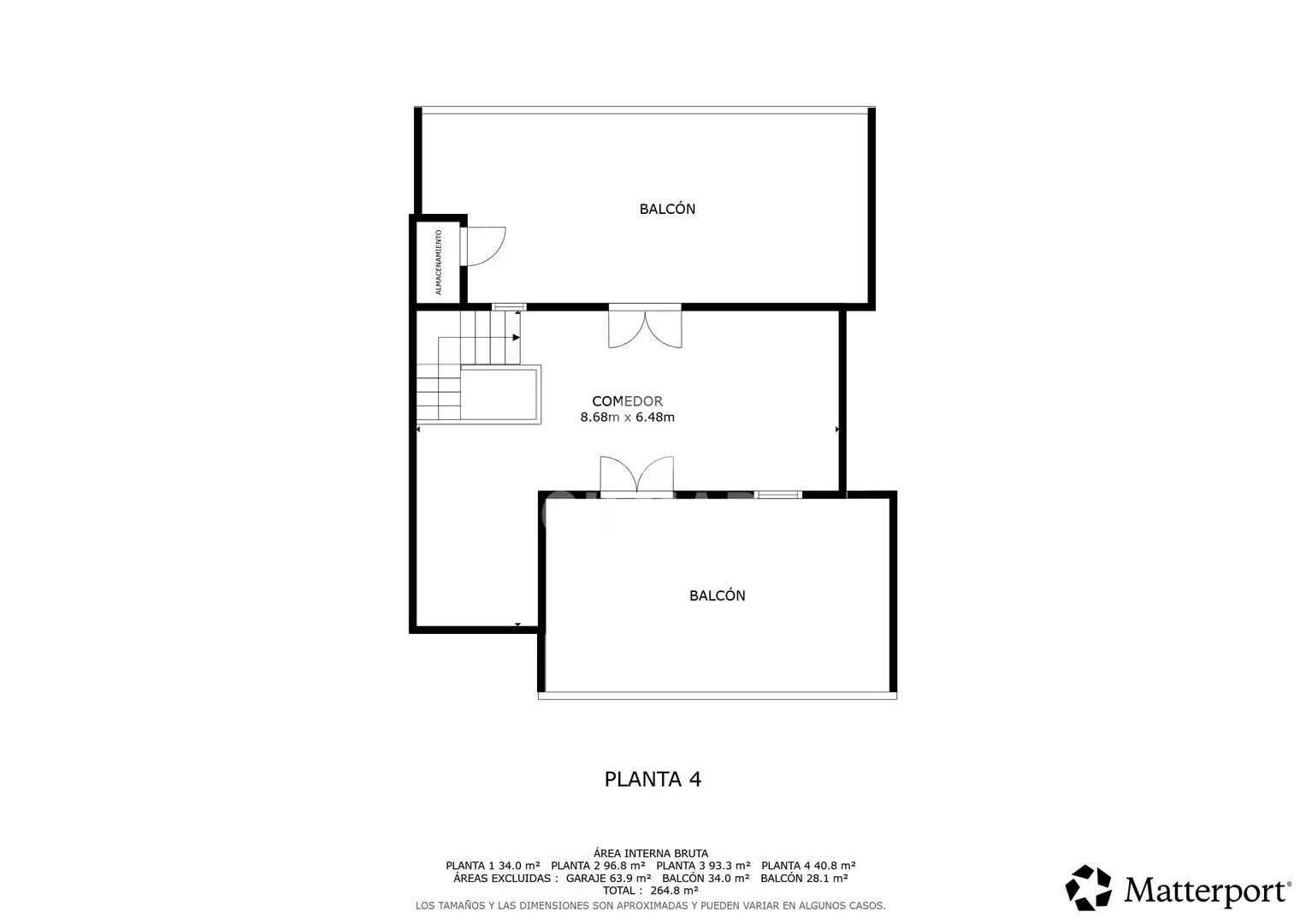 Casa adosada en venta en Colmenar Viejo con Calefacción y Jardín privado
