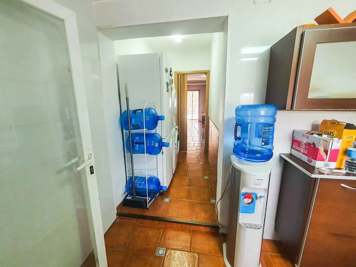 Cocina de Casa o chalet en venta en Esparreguera con Aire acondicionado, Jardín privado y Piscina