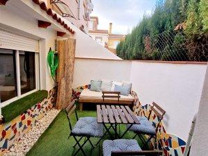 Terrace of Single-family semi-detached to rent in Las Gabias  with Air Conditioner and Terrace