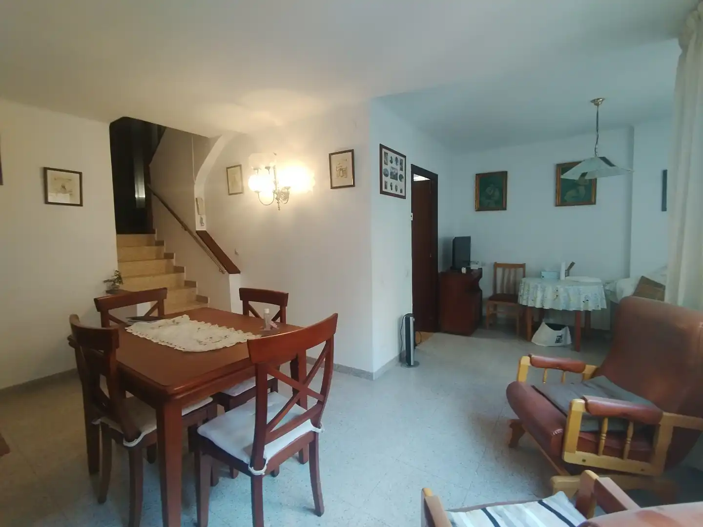 Dining room of Duplexes for sale in Sabadell  with Heating, Storage room and Furnished