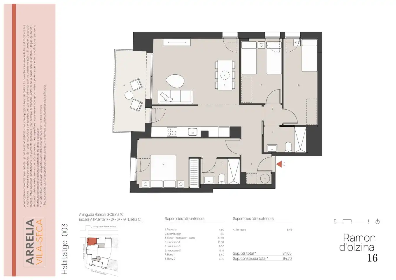 Piso en venta en Vila-seca con Aire acondicionado y Balcón
