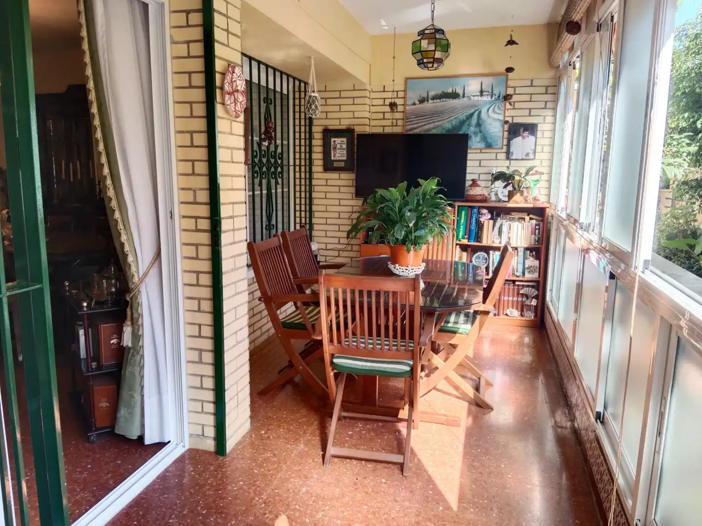 Comedor de Piso en venta en Rincón de la Victoria con Aire acondicionado, Terraza y Piscina comunitaria