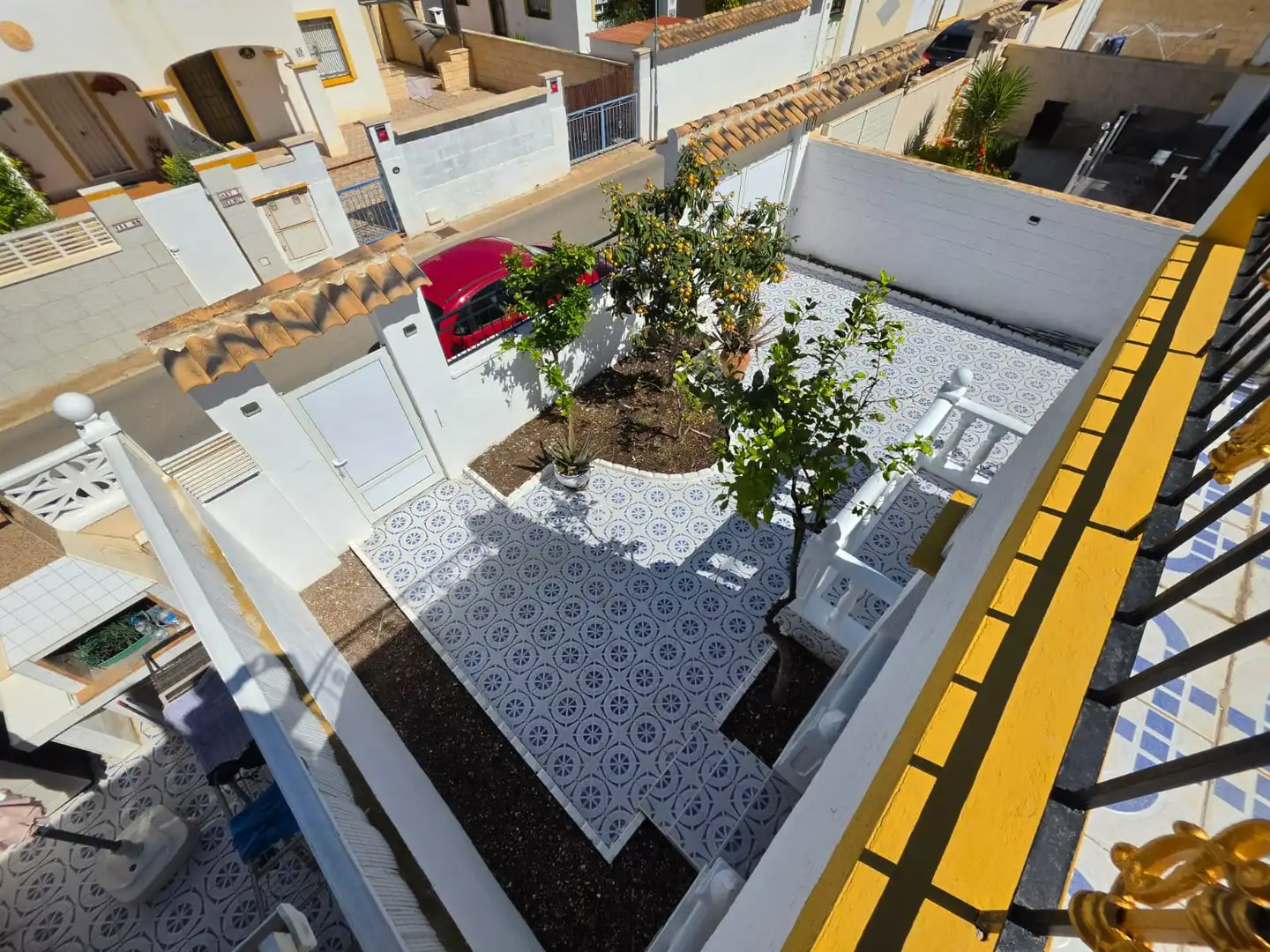 Terrassa de Casa adosada en venda en Torrevieja amb Moblat