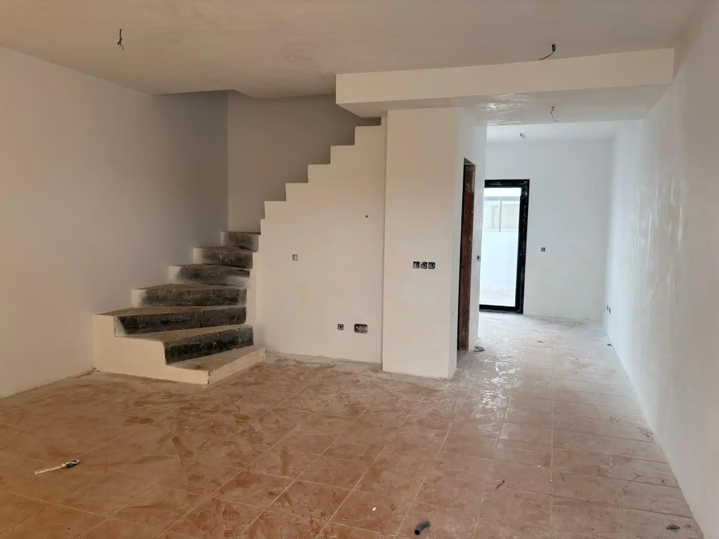Casa adosada en venda en La Oliva amb Jardí privat