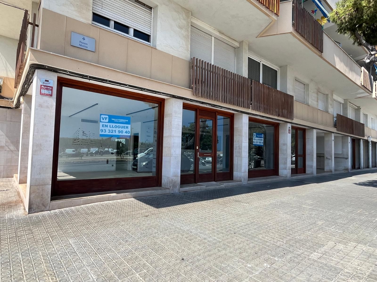 Oficina de lloguer en Vilanova i la Geltrú amb Aire condicionat, Internet i Alarma