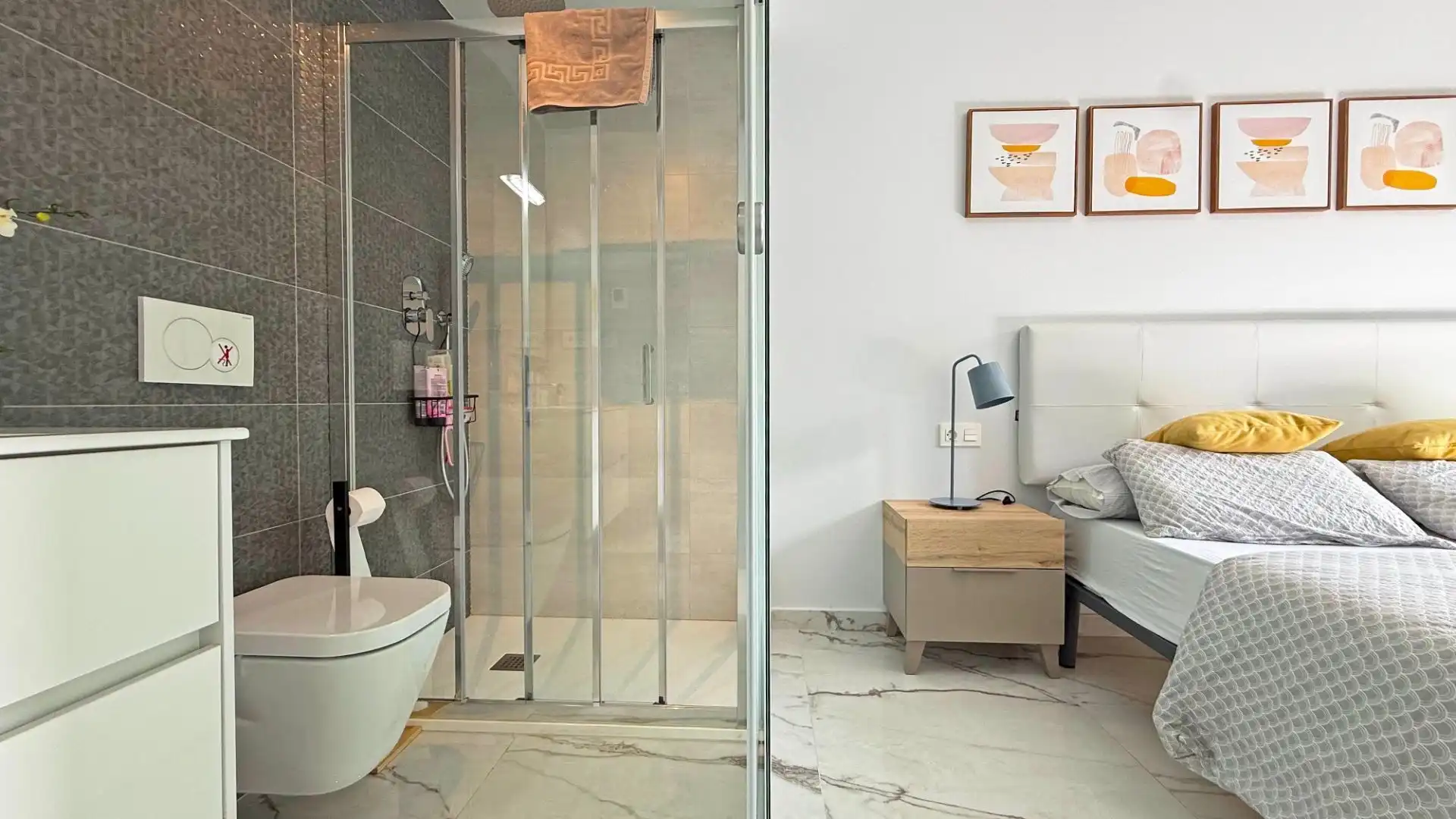 Apartament amb piscina en venda a Orihuela Costa, imagen 4