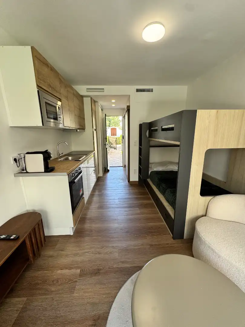 Kitchen of Study for rent in Estepona  with Air Conditioner, Heating and Private garden