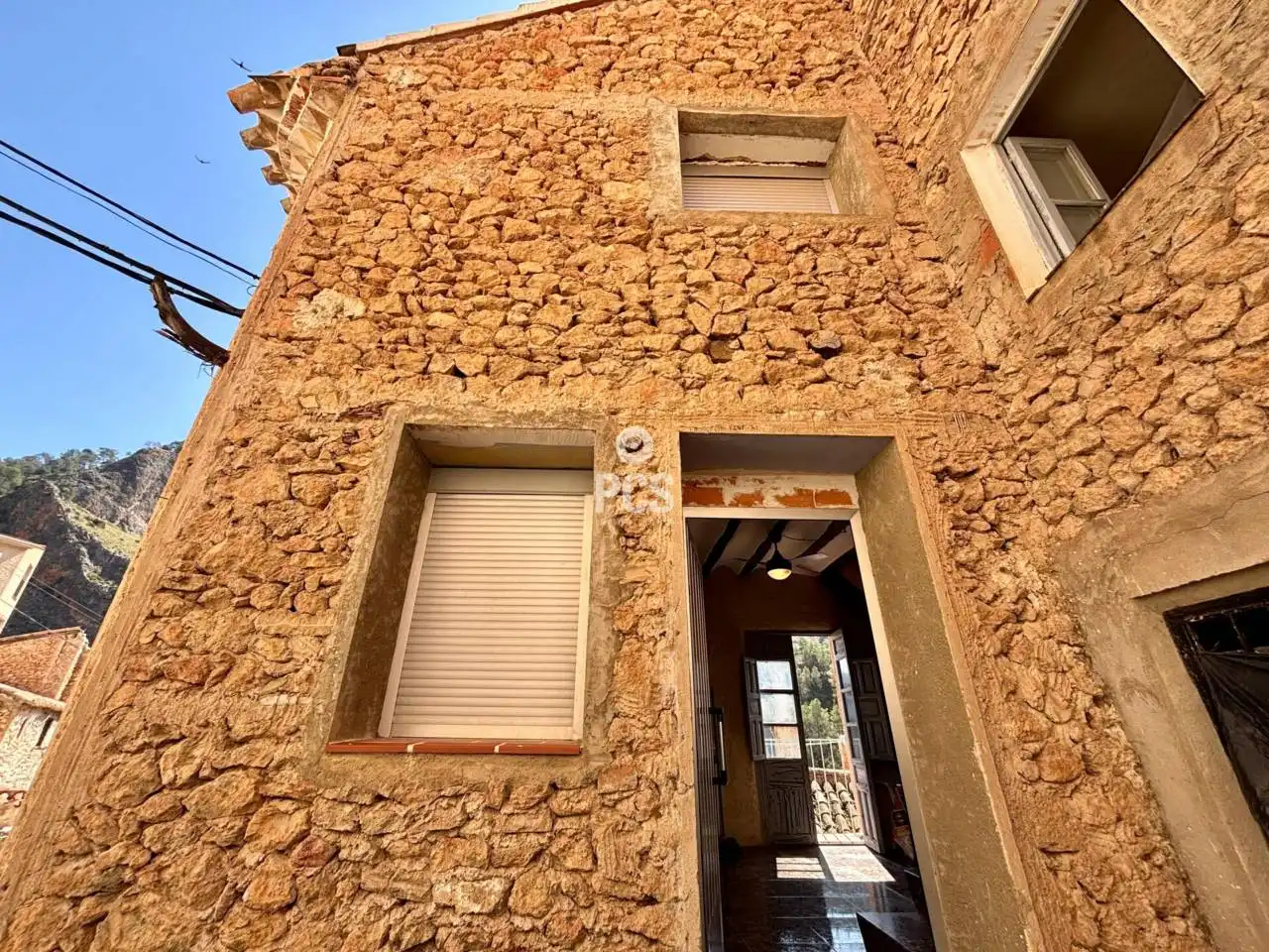 Vista exterior de Casa o xalet en venda en Ayna