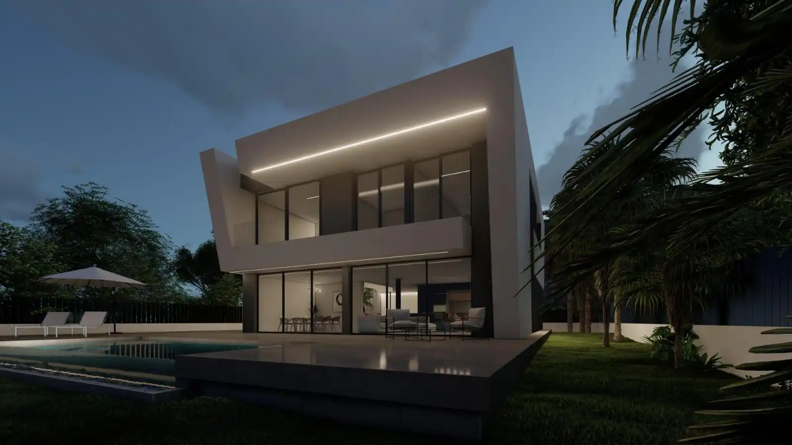Vista exterior de Casa o chalet en venta en Cullera con Aire acondicionado, Jardín privado y Terraza