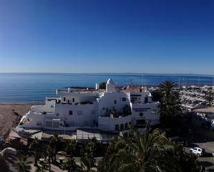 Exterior view of Flat to rent in Marbella  with Air Conditioner, Terrace and Balcony